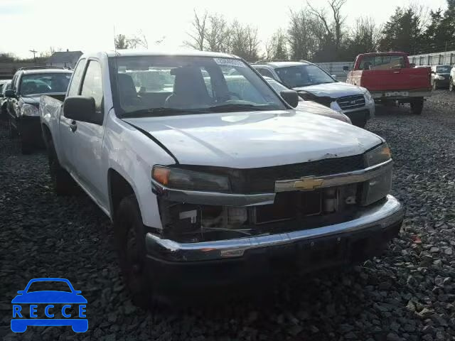 2007 GMC CANYON 1GTCS199378162022 image 0