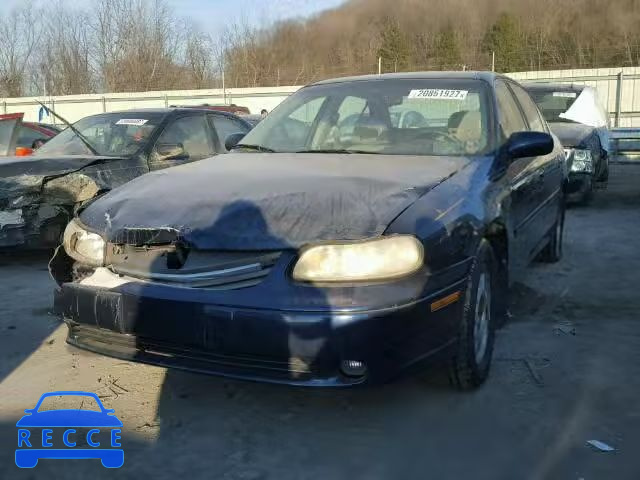1999 CHEVROLET MALIBU LS 1G1NE52M6X6246541 image 1
