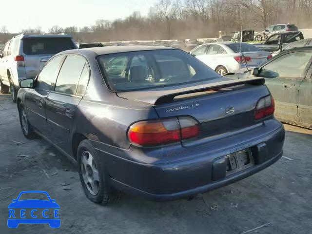 1999 CHEVROLET MALIBU LS 1G1NE52M6X6246541 image 2