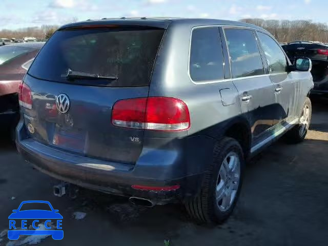 2004 VOLKSWAGEN TOUAREG 4. WVGEM67L94D037653 image 3