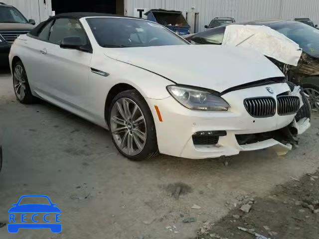 2014 BMW 650I XI WBAYP1C57ED216209 зображення 0