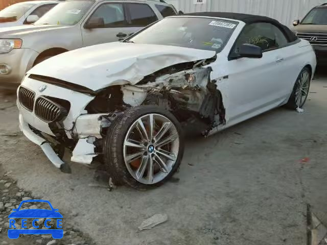 2014 BMW 650I XI WBAYP1C57ED216209 image 1