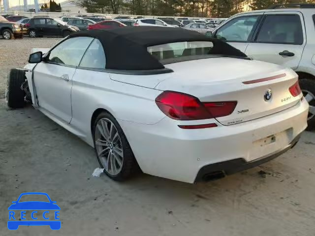 2014 BMW 650I XI WBAYP1C57ED216209 зображення 2