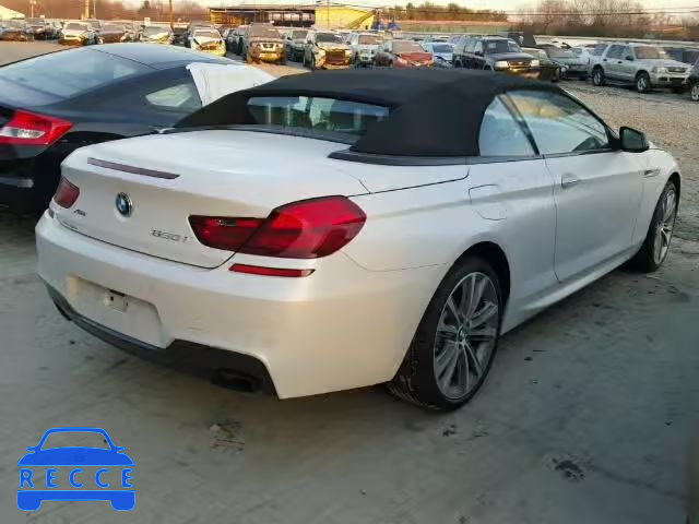 2014 BMW 650I XI WBAYP1C57ED216209 зображення 3