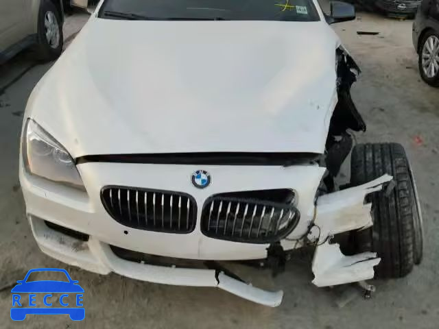 2014 BMW 650I XI WBAYP1C57ED216209 зображення 6