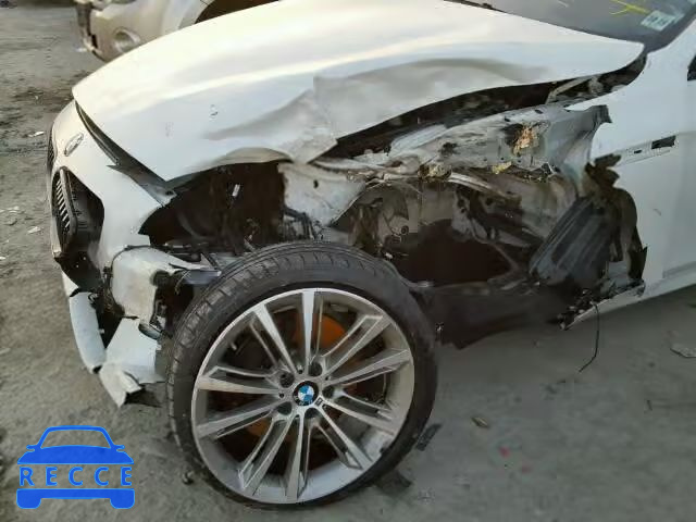 2014 BMW 650I XI WBAYP1C57ED216209 зображення 8