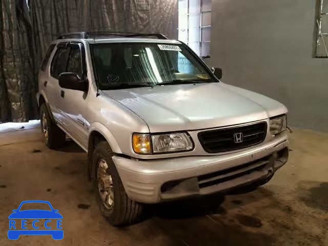 2002 HONDA PASSPORT E 4S6DM58W124401518 зображення 0