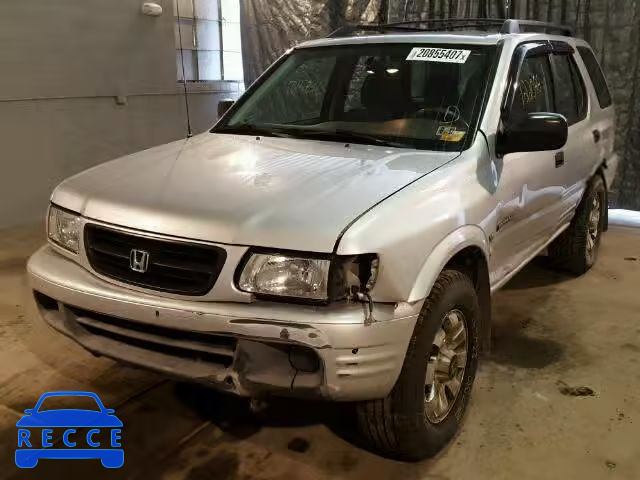 2002 HONDA PASSPORT E 4S6DM58W124401518 image 1