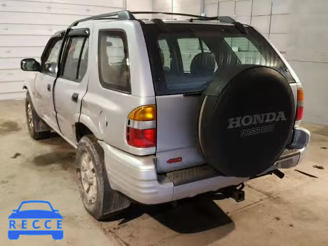 2002 HONDA PASSPORT E 4S6DM58W124401518 image 2