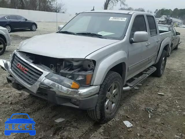 2010 GMC CANYON SLE 1GTJSCDE1A8133262 image 1