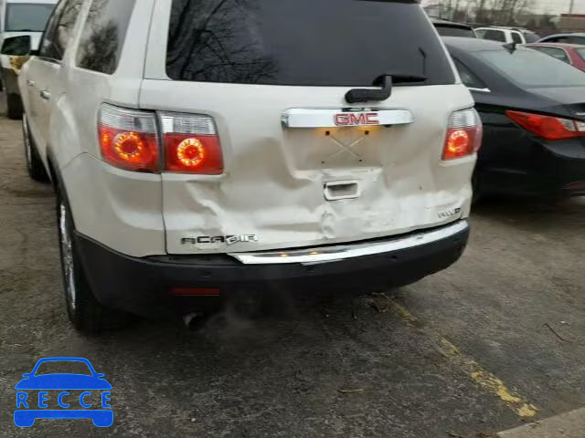 2010 GMC ACADIA SLT 1GKLVNED0AJ227390 image 9