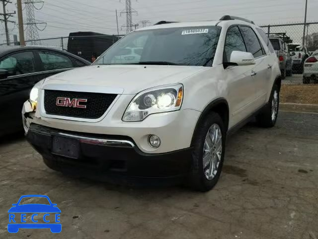 2010 GMC ACADIA SLT 1GKLVNED0AJ227390 Bild 1