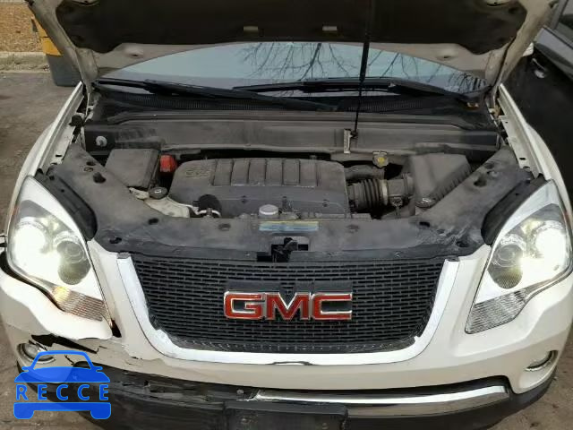 2010 GMC ACADIA SLT 1GKLVNED0AJ227390 image 6