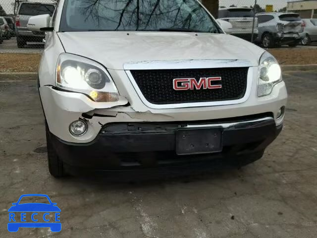 2010 GMC ACADIA SLT 1GKLVNED0AJ227390 image 8