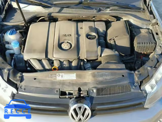 2011 VOLKSWAGEN GOLF WVWAB7AJ8BW147049 image 6