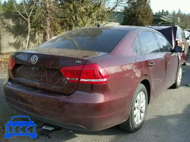 2014 VOLKSWAGEN PASSAT S 1VWAT7A31EC076004 image 3