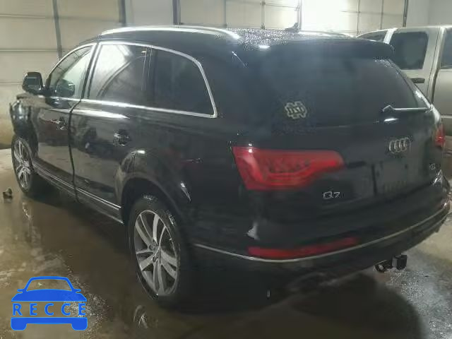 2015 AUDI Q7 PREMIUM WA1LGAFE2FD019985 image 2