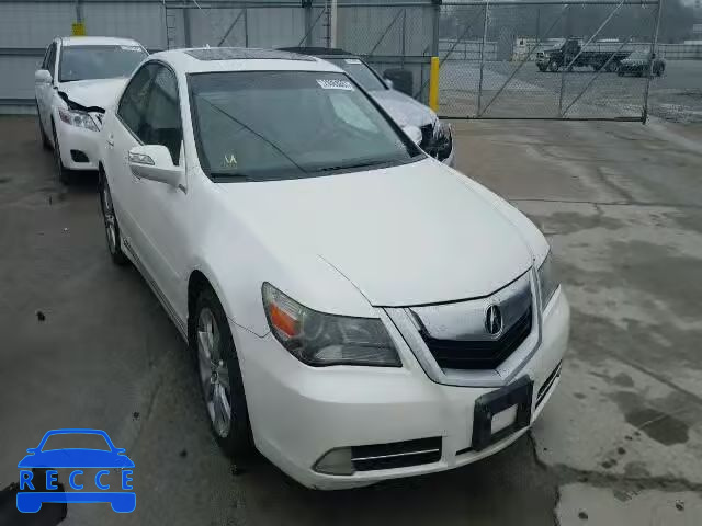 2009 ACURA RL JH4KB26699C000468 зображення 0