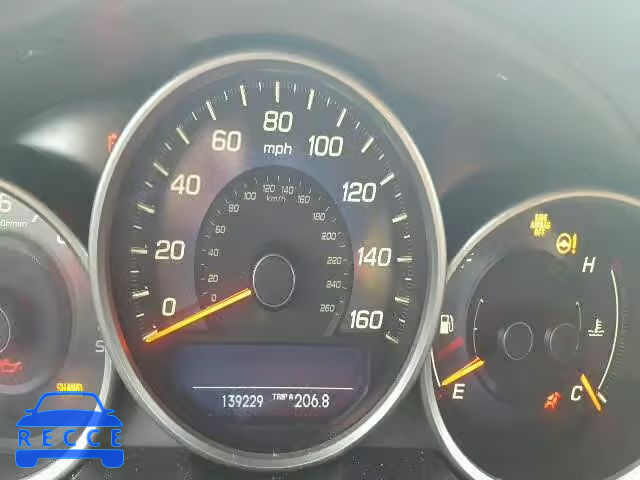 2009 ACURA RL JH4KB26699C000468 зображення 7