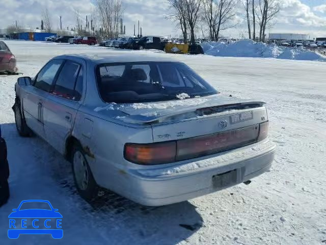 1992 TOYOTA CAMRY LE JT2SK12F4N0073432 image 2