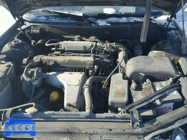 1992 TOYOTA CAMRY LE JT2SK12F4N0073432 image 6