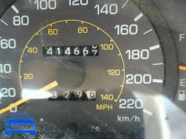 1992 TOYOTA CAMRY LE JT2SK12F4N0073432 image 7