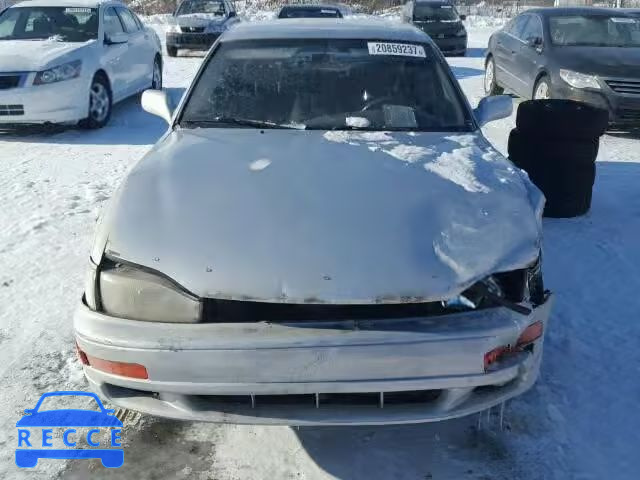1992 TOYOTA CAMRY LE JT2SK12F4N0073432 image 8