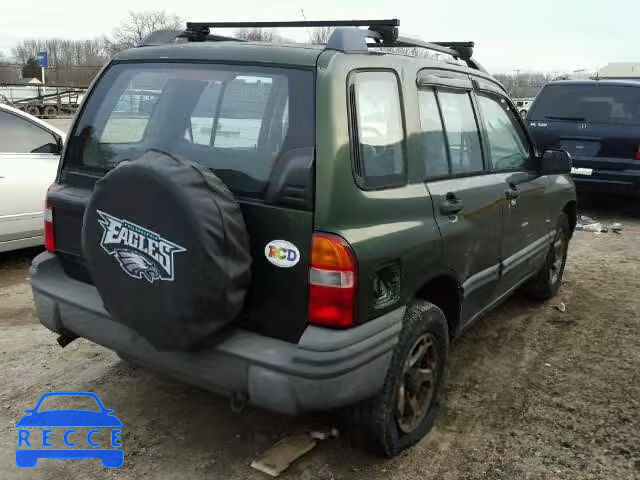 1999 CHEVROLET TRACKER 2CNBJ13C6X6933769 зображення 3