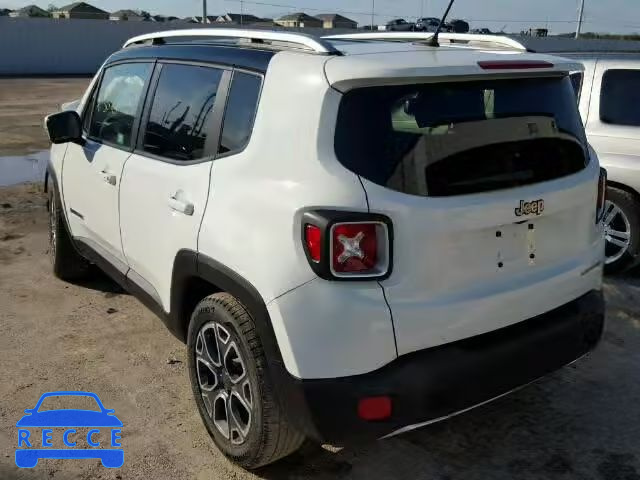 2017 JEEP RENEGADE L ZACCJADB5HPE41060 image 2