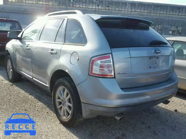 2007 FORD EDGE SEL A 2FMDK48C97BB02130 image 2