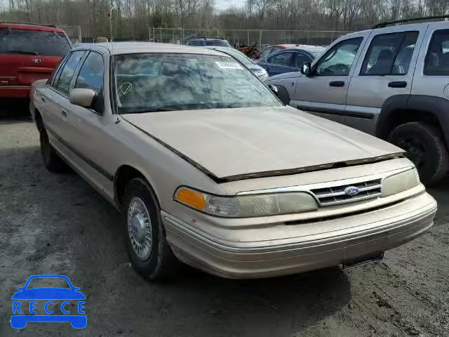 1997 FORD CROWN VIC 2FALP71W8VX205312 image 0