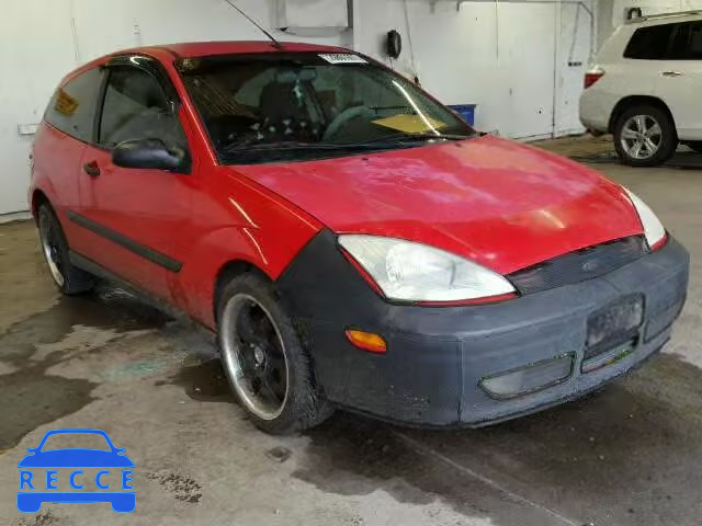 2000 FORD FOCUS ZX3 3FAFP313XYR143099 image 0