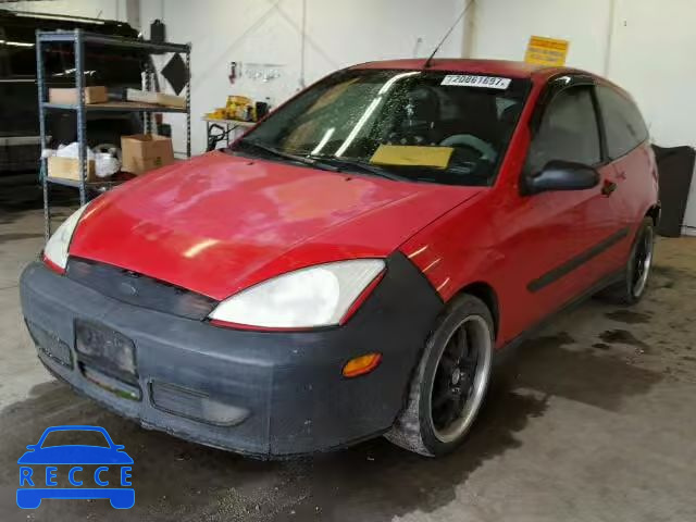 2000 FORD FOCUS ZX3 3FAFP313XYR143099 image 1
