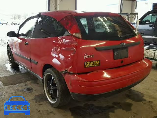 2000 FORD FOCUS ZX3 3FAFP313XYR143099 image 2