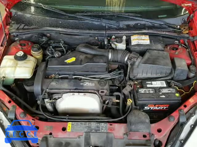 2000 FORD FOCUS ZX3 3FAFP313XYR143099 image 6
