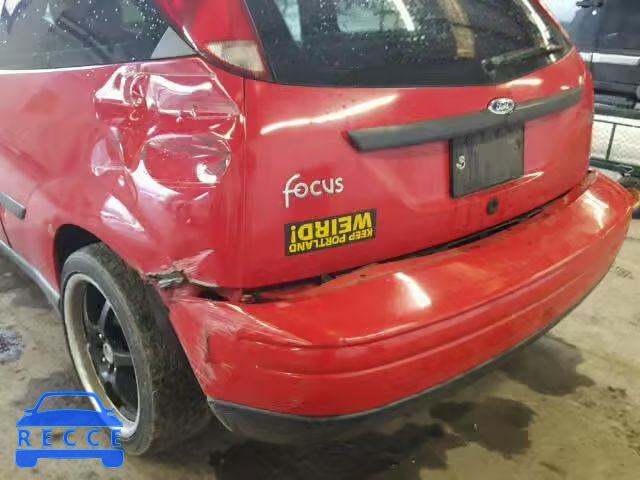 2000 FORD FOCUS ZX3 3FAFP313XYR143099 image 8