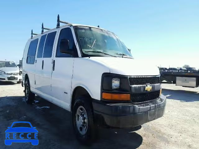 2007 CHEVROLET EXPRESS G2 1GCGG292771143378 зображення 0