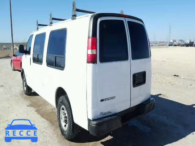 2007 CHEVROLET EXPRESS G2 1GCGG292771143378 image 2