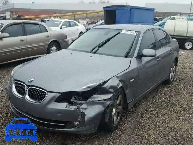 2008 BMW 535XI WBANV93548CW51044 image 1