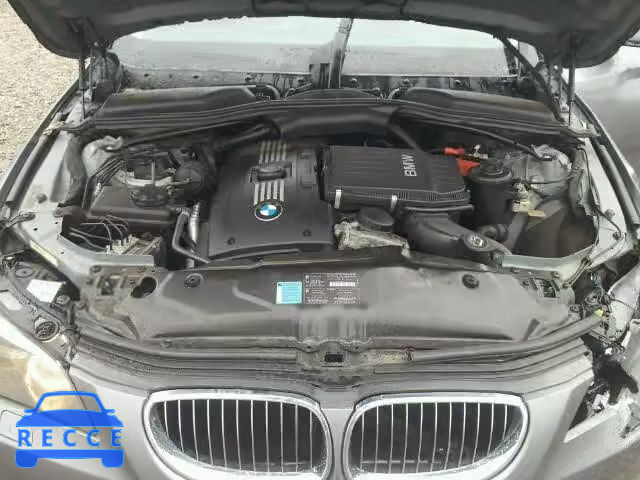 2008 BMW 535XI WBANV93548CW51044 зображення 6
