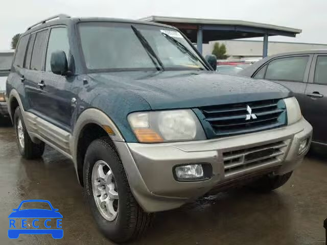 2002 MITSUBISHI MONTERO LI JA4MW51R62J071589 image 0