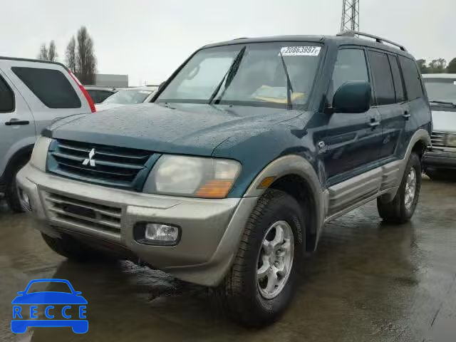 2002 MITSUBISHI MONTERO LI JA4MW51R62J071589 image 1