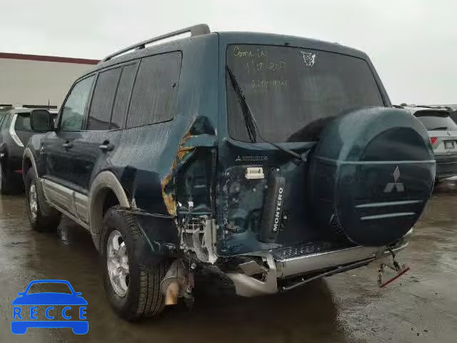 2002 MITSUBISHI MONTERO LI JA4MW51R62J071589 image 2