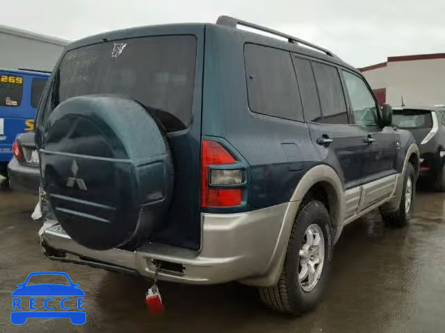 2002 MITSUBISHI MONTERO LI JA4MW51R62J071589 image 3