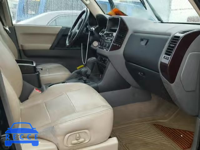 2002 MITSUBISHI MONTERO LI JA4MW51R62J071589 Bild 4