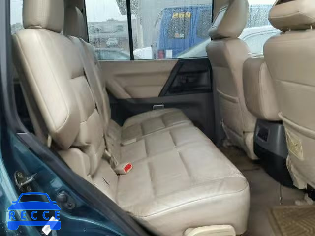 2002 MITSUBISHI MONTERO LI JA4MW51R62J071589 Bild 5