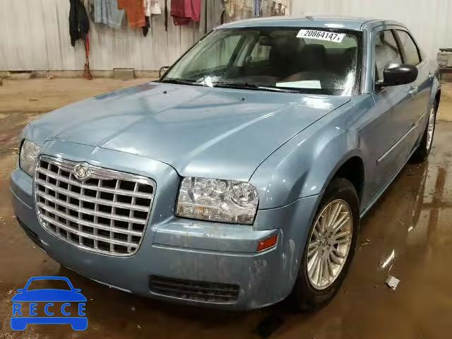 2009 CHRYSLER 300 LX 2C3KA43D49H614607 Bild 1