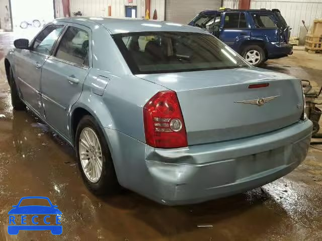 2009 CHRYSLER 300 LX 2C3KA43D49H614607 image 2