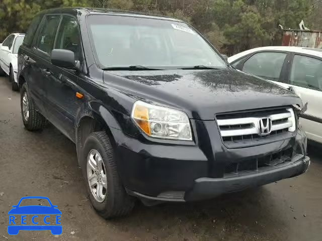 2006 HONDA PILOT LX 5FNYF28176B041813 image 0