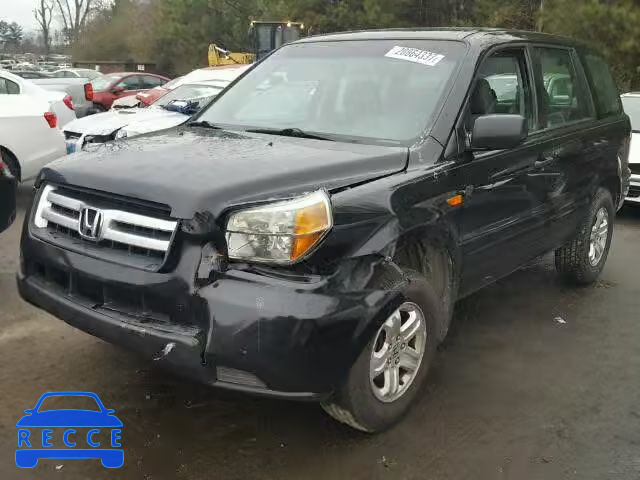 2006 HONDA PILOT LX 5FNYF28176B041813 image 1